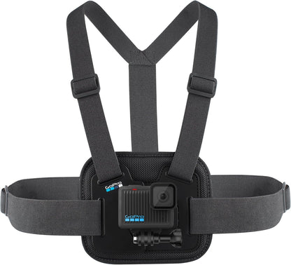 GoPro Performance Chest Mount (All GoPro Cameras) - Official GoPro Mount, Black