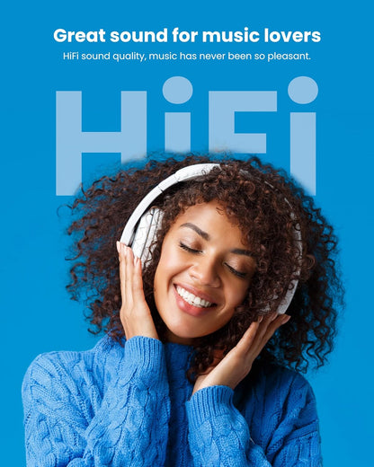 128GB MP3 Player with Bluetooth: Portable Music Player for Kids HiFi Sound Shuffle Single Loop FM Radio Built-in HD Speaker Voice Recorder Mini Design Ideal for Sport (Earphones Included)
