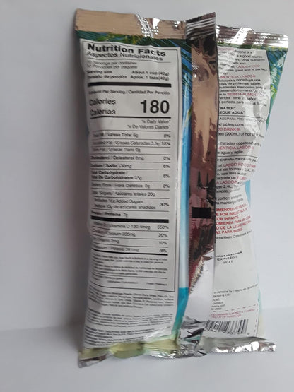 Lasco Soy Food Drink 400 grams, Available in 5 flavors (Vanilla, Strawberry, Chocolate, Almond, Creamy malt) (Vanilla)