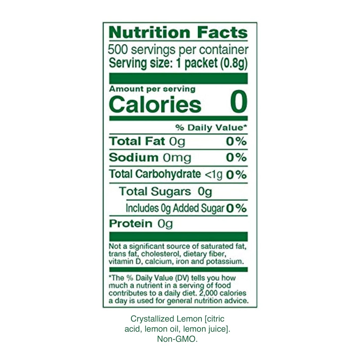 True Lemon Water Enhancer Packets - Sugar-Free, 0 Calorie Drink Mix with Real Lemon Flavor (Bulk Pack of 500)