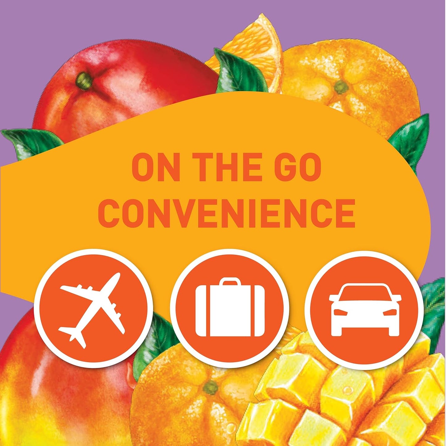 Tampico Singles To Go Drink Mix Packets, Mango Punch, Zero Sugar, Low Calorie, 100% DV of Vitamin C per Serving, Convenient, On-The-Go Water Enhancers, 6 sticks, Pack of 1
