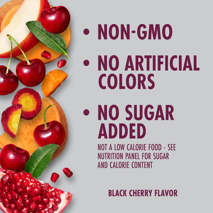 V8 +Energy Black Cherry Juice Energy Drink, 8 fl oz Can (6 Pack)