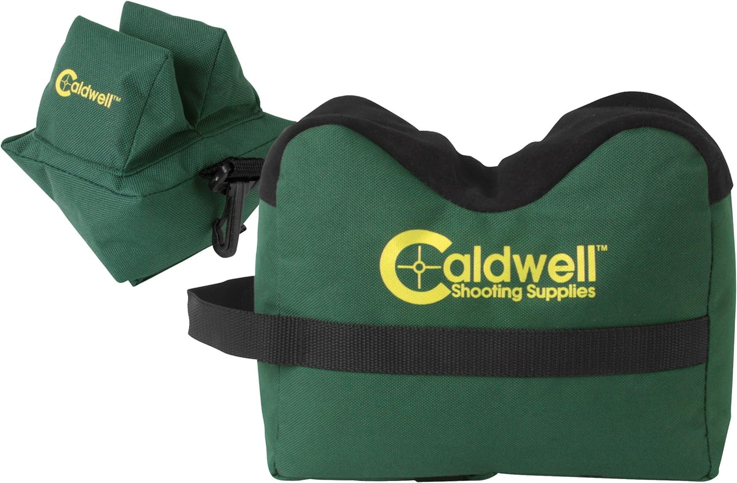 Caldwell DeadShot Boxed Combo Front and Rear Bag with Durable Construction and Water Resistance for Outdoor, Range, Shooting and Hunting