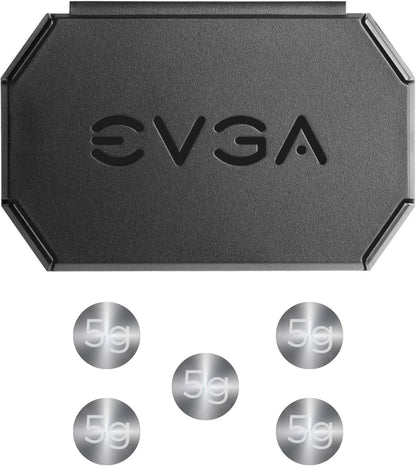 EVGA X17 Gaming Mouse, Wired, Black, Customizable, 16,000 DPI, 5 Profiles, 10 Buttons, Ergonomic 903-W1-17BK-KR