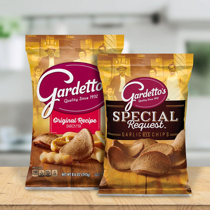 Gardetto's Snack Mix, Original Recipe, Single Serve Bags Multipack, 10 Ct, 17.5 oz