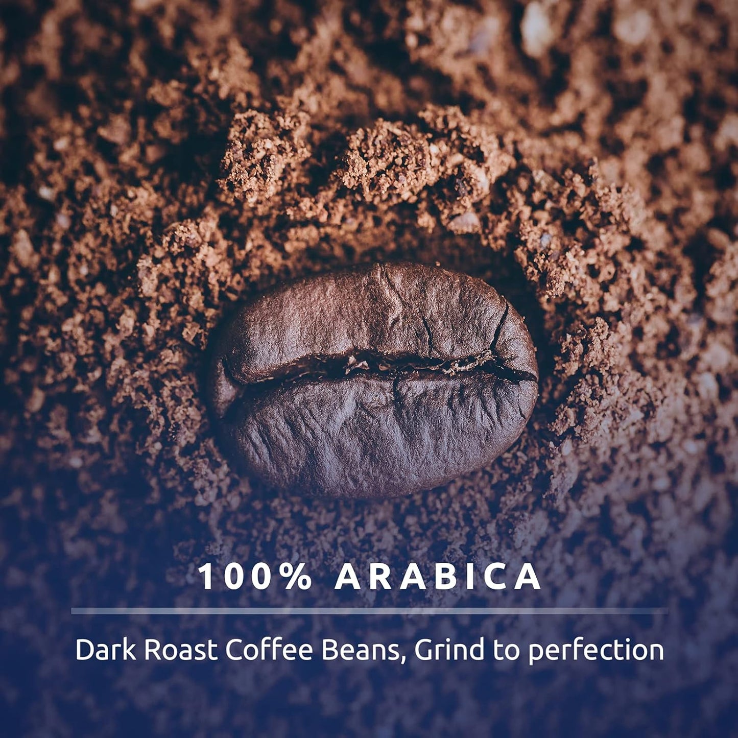 Café Najjar, Turkish Coffee, 450gr , 100% Arabica Coffee Beans, Ground Coffee, Dark Roast, Lebanese Coffee, Arabic Coffee, Coffee Beverages, Works with Turkish Coffee Machine.