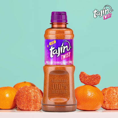 Tajín Twist Sweet and Spicy Seasoning, Fruit and Chili Powder, 10.6oz
