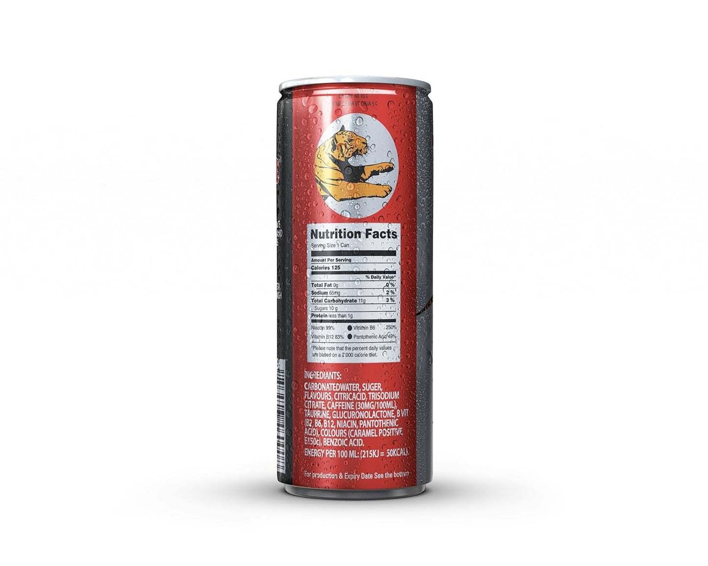 Wild Tiger Energy Drink 8.3 fl. oz 24/case