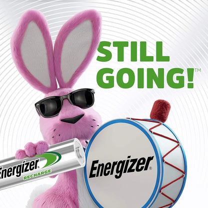 Energizer AAA Batteries, Pre-Charged Triple A Rechargeable Batteries, 2 Count