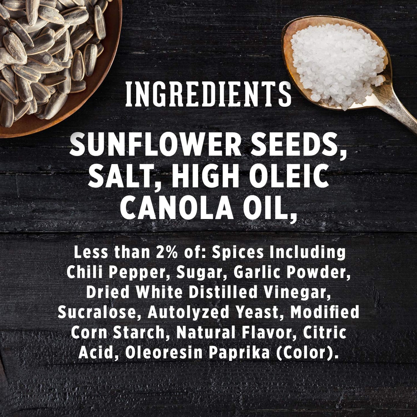 DAVID Seeds Roasted and Salted Sweet and Spicy Jumbo Sunflower Seeds, Keto Friendly, 5.25 oz (Pack of 1)