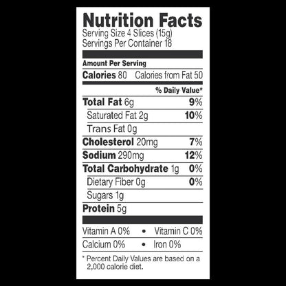 Hormel Black Label Fully Cooked Bacon,10.5 Ounce (Pack of 1)