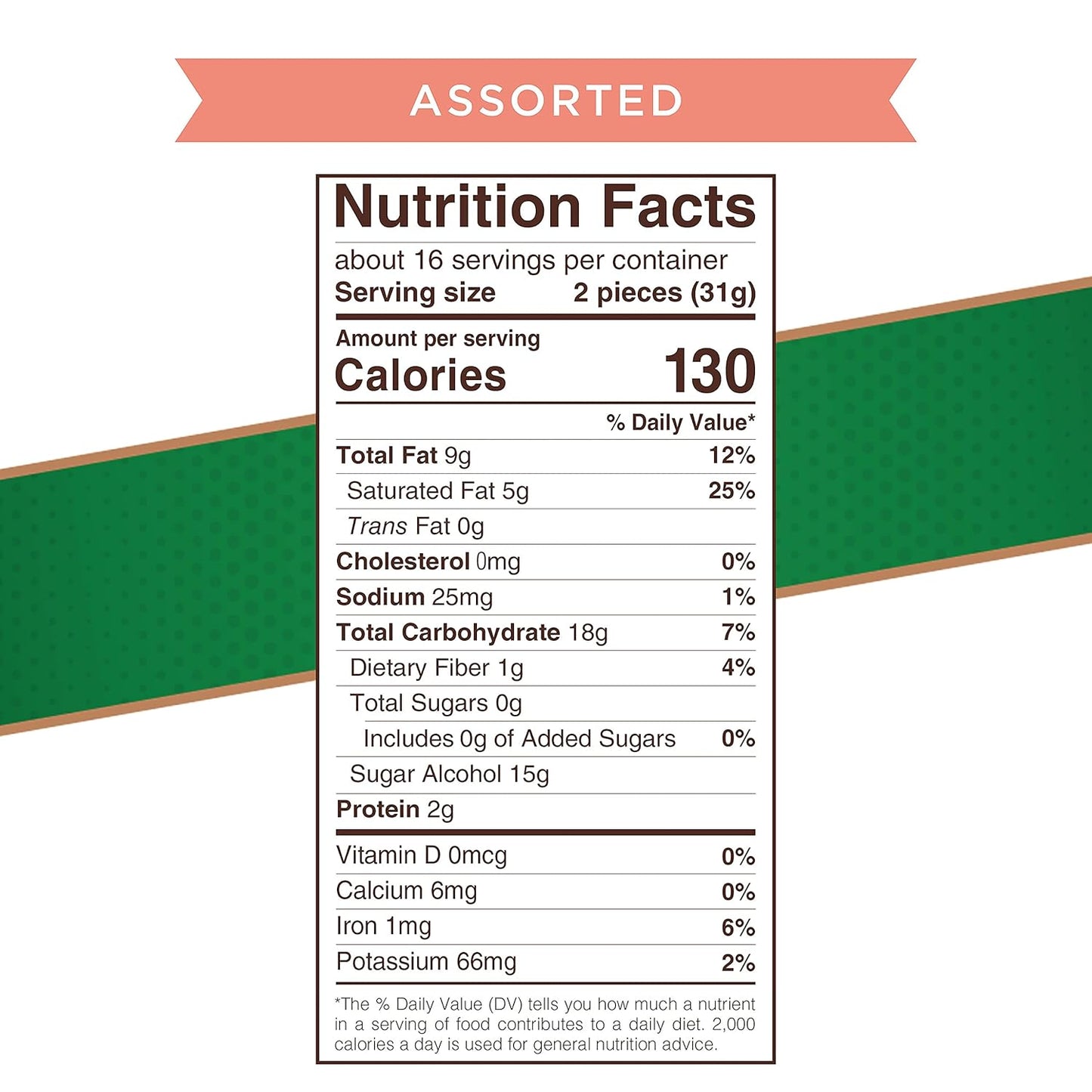 Russell Stover Sugar Free Assorted Chocolates Gusset Bag, 1.1 Pound (Pack of 1)