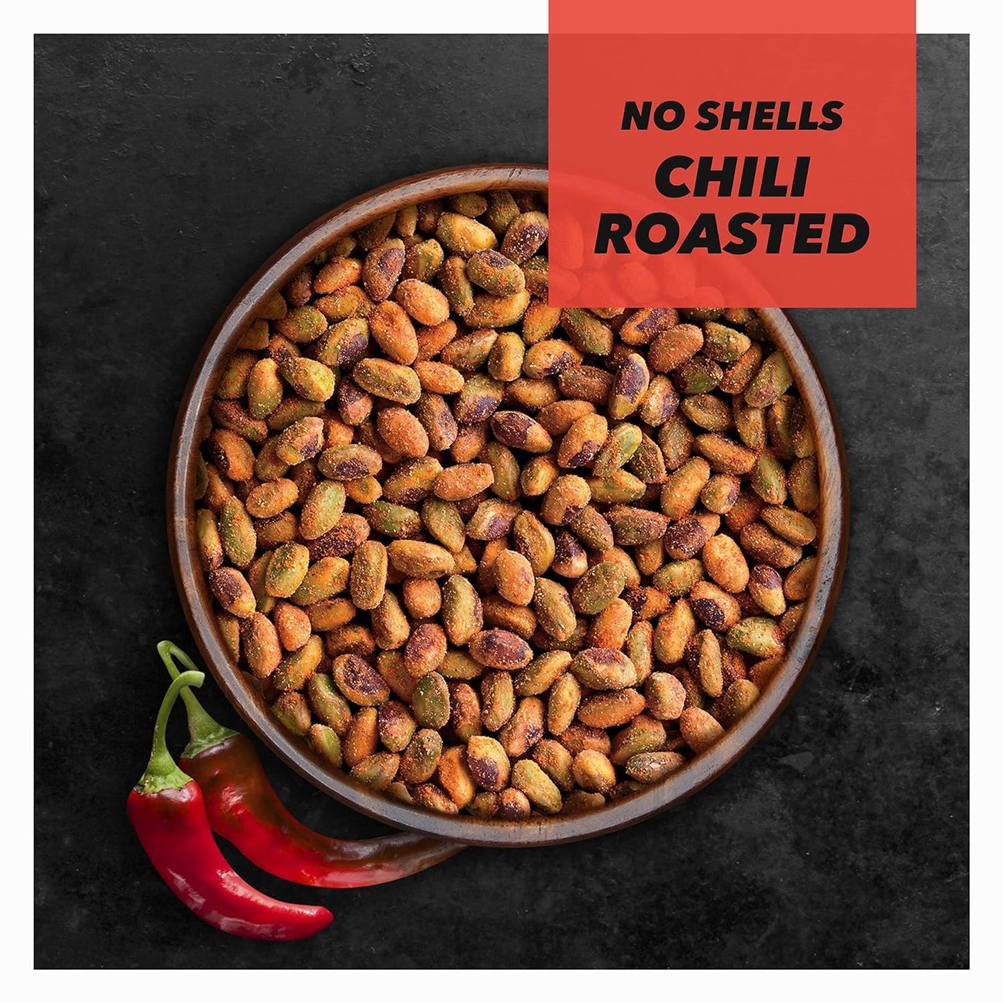 Wonderful Pistachios No Shells, 3 Flavors Mixed Variety Pack of 9 (0.75 Ounce), Roasted & Salted Nuts (4), Chili Roasted (3), Honey Roasted (2), Protein Snacks, Stocking Stuffers , Individually Wrapped Healthy Snacks