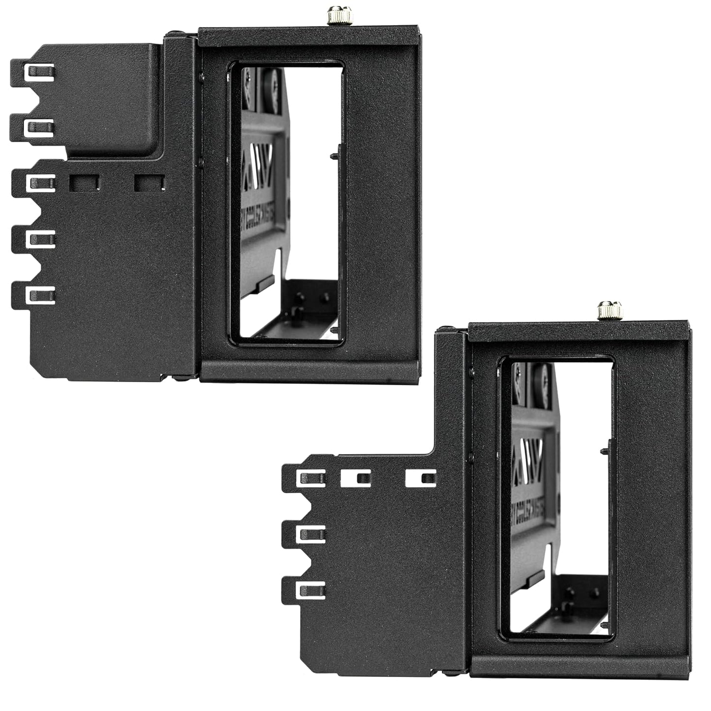 Cooler Master MasterAccessory Vertical GPU Card Holder Kit V3 Black, Premium Riser Cable PCI-E 4.0 x16-165mm, PCIe 3.0 Compatible, Adjustable Length for E-ATX|ATX|Micro ATX Case (MCA-U000R-KFVK03)