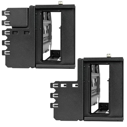 Cooler Master MasterAccessory Vertical GPU Card Holder Kit V3 Black, Premium Riser Cable PCI-E 4.0 x16-165mm, PCIe 3.0 Compatible, Adjustable Length for E-ATX|ATX|Micro ATX Case (MCA-U000R-KFVK03)