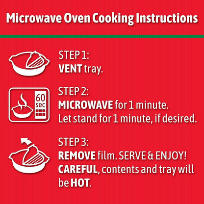 HORMEL COMPLEATS Beef Pot Roast Microwave Tray, 9 Ounce (Pack of 6)