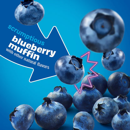 KIND Kids Snacks, Blueberry Muffin Bar, Tree Nut Free, Peanut Free, Gluten Free, Whole Grains and Oats, 5g Protein, 5 Count