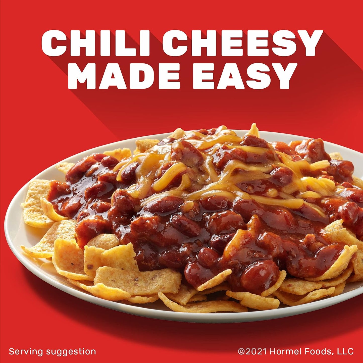 Hormel Chili With Beans 15 Oz (8 Pack)