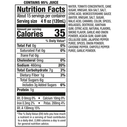 Mr & Mrs T Bold & Spicy Bloody Mary Mix, 1.75 Liter Bottle