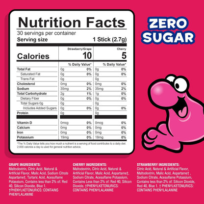 Nerds, Variety – Powder Drink Mix, Delicious hydration, Makes 30 Drinks