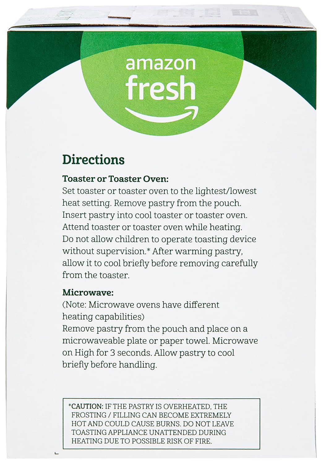 Amazon Fresh, Frosted Fudge Toaster Pastries, 8 Count