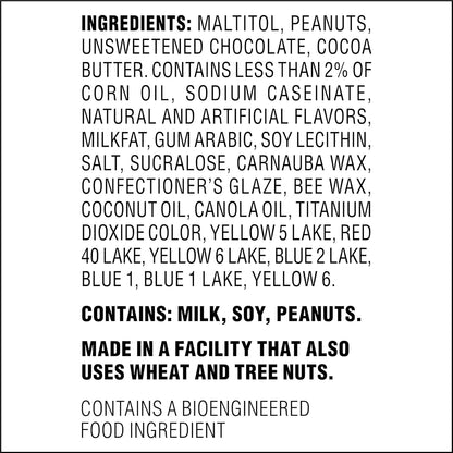 Atkins Endulge Chocolate Peanut Candies, Dessert Favorite, 0g Sugar, 16 Count