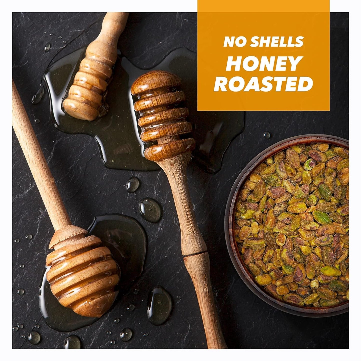Wonderful Pistachios No Shells, 3 Flavors Mixed Variety Pack of 9 (0.75 Ounce), Roasted & Salted Nuts (4), Chili Roasted (3), Honey Roasted (2), Protein Snacks, Stocking Stuffers , Individually Wrapped Healthy Snacks