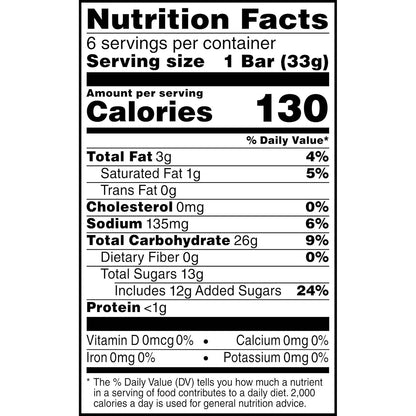 Rice Krispies Treats Homestyle Crispy Marshmallow Squares, Kids Snacks, Cereal Bars, Original, 6.98oz Box (6 Bars)