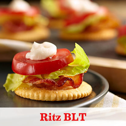 RITZ Fresh Stacks Original Crackers, Party Size, Christmas Crackers, Holiday Crackers, 23.7 oz (16 Stacks)