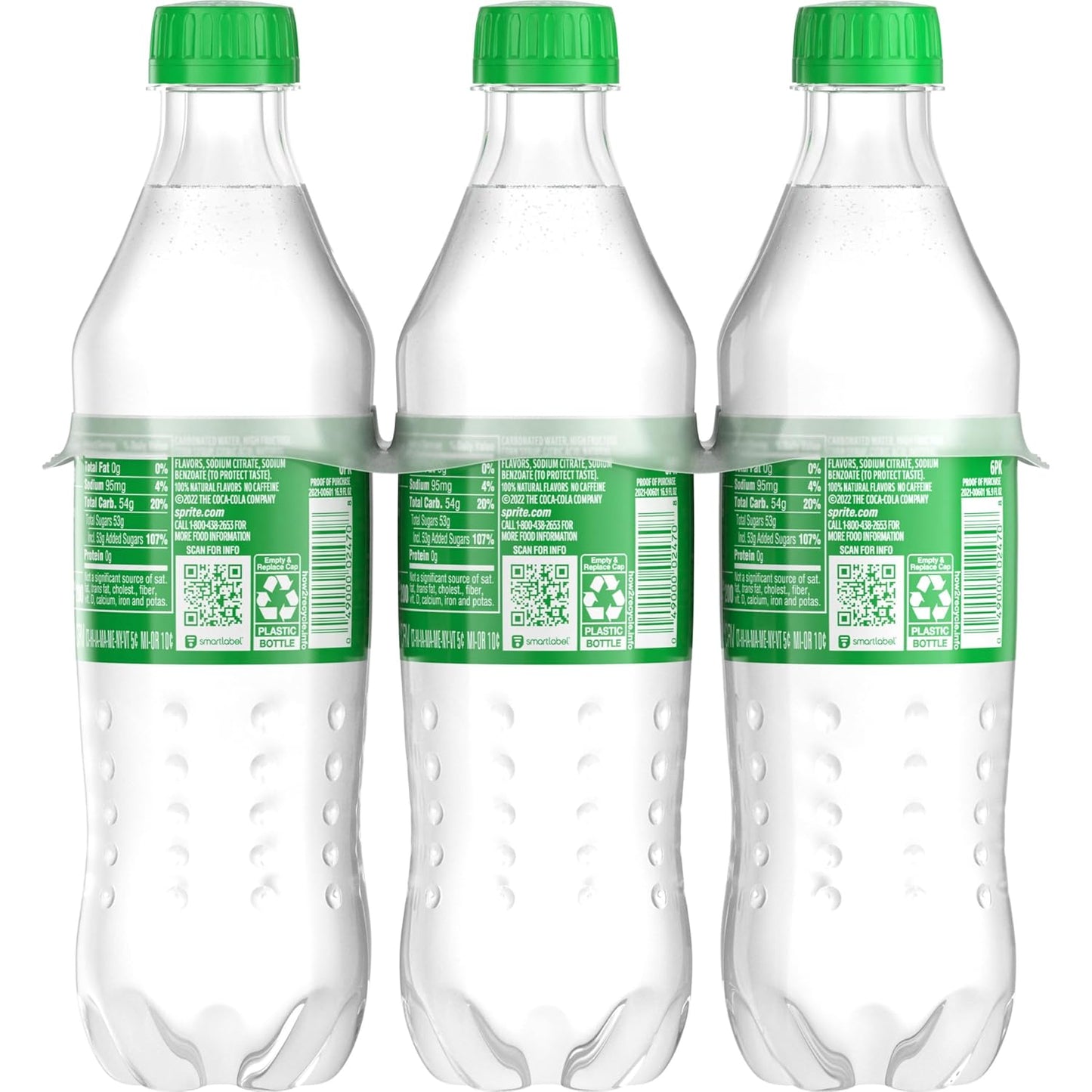 Sprite, 16.9 fl oz, 6 Pack