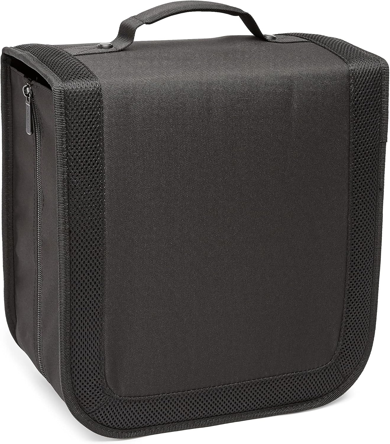 Amazon Basics Polyurethane CD/DVD Portable Storage Binder, 400-capacity, Black