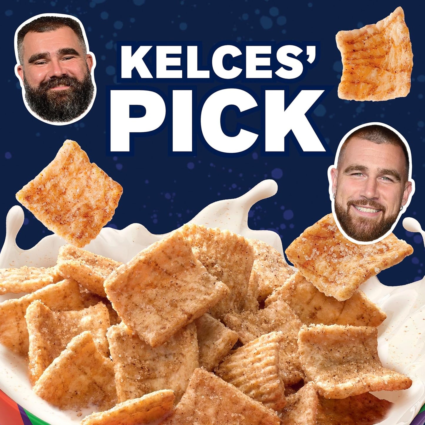 Original Cinnamon Toast Crunch Breakfast Cereal, 12 OZ Cereal Box