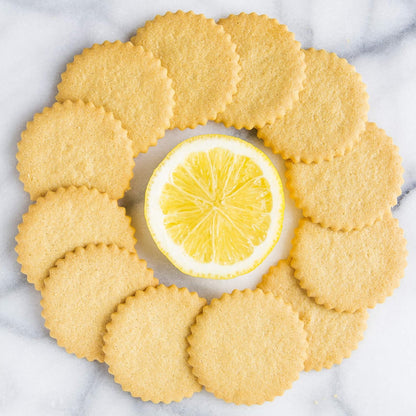 Dewey's Bakery Meyer Lemon Cookie Thins | No Artificial Flavors, Synthetic Colors or Preservatives | Baked in Small Batches | 9oz (Pack of 1)
