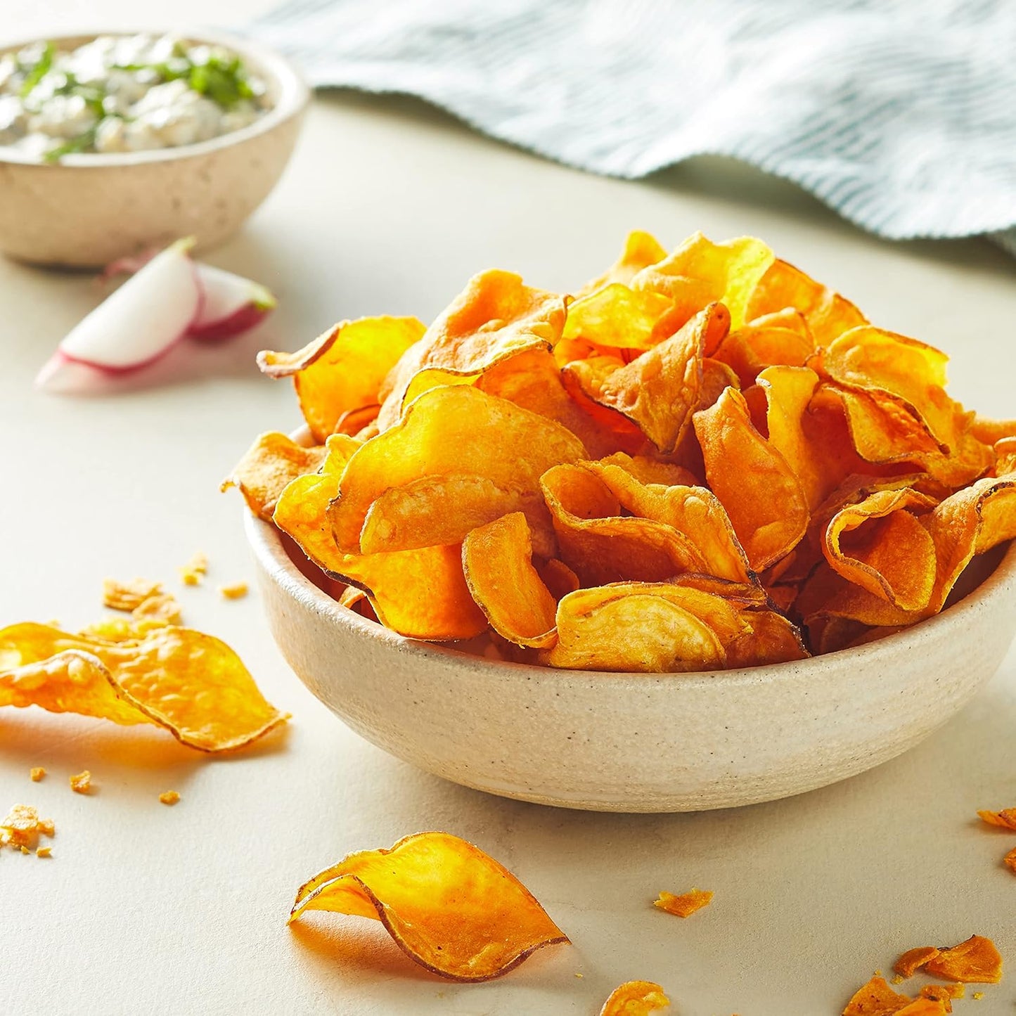 Amazon Brand, Aplenty Sweet Potato Chips, 5.75 Oz