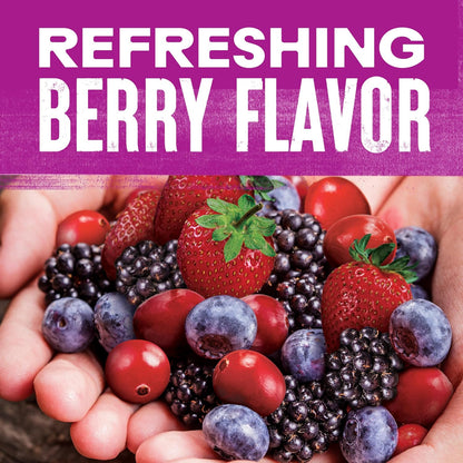 Ocean Spray® ZERO Sugar Mixed Berry Juice Drink, Cranberry Juice Drink Sweetened with Stevia, 64 Fl Oz Bottle