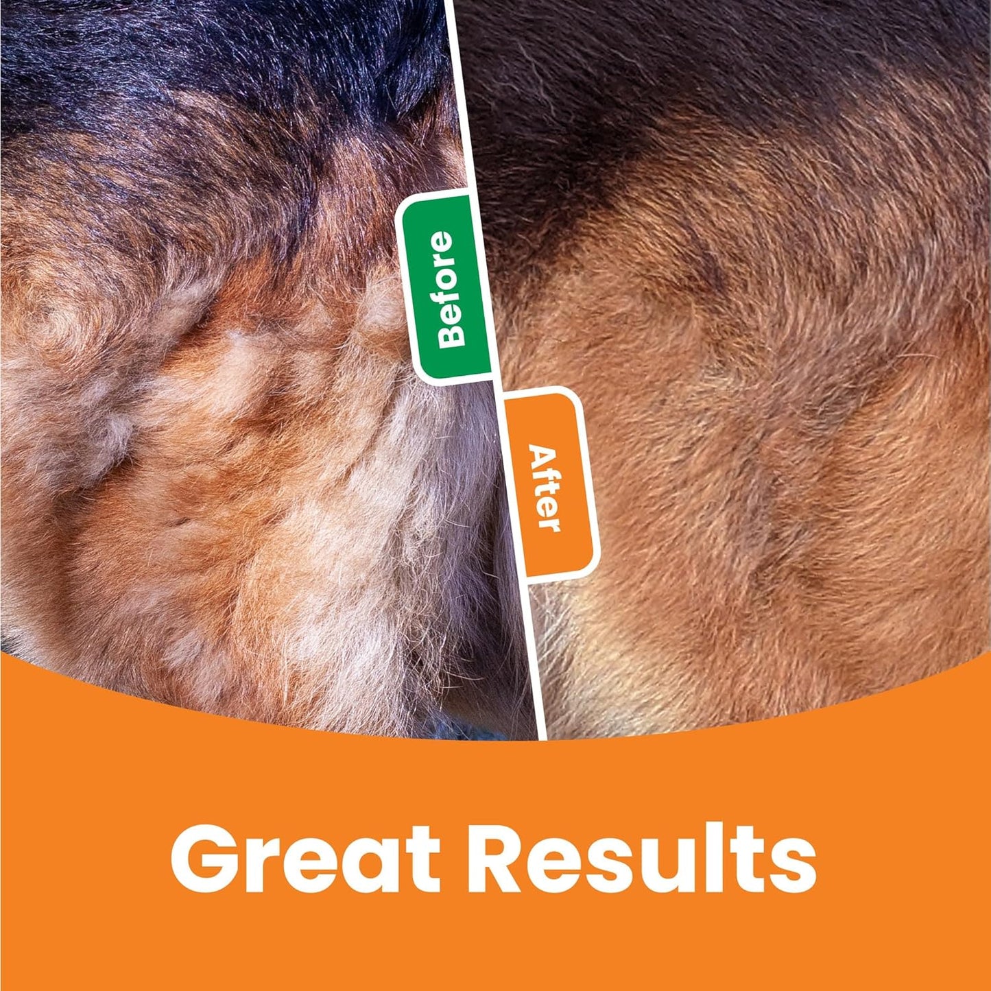 GoPets 2-Sided Deshedding & Dematting Comb for Dogs, Cat Grooming Brush, Undercoat Brush for Mats, Tangles, & Shedding, Stainless Steel Blades, Ergonomic Handle, Ideal for All Breeds & Coat Types
