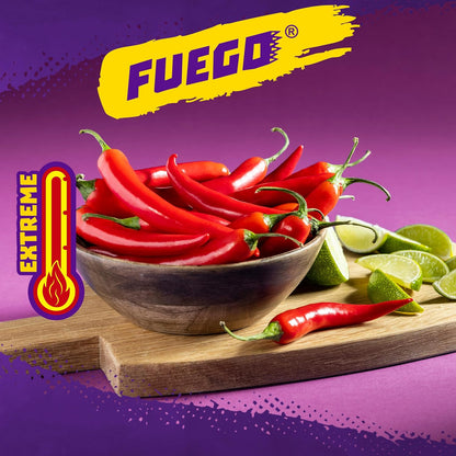 Takis Mini 25 pc / 1.23 oz Bite Size Variety Pack, Assorted Flavored Mixed Rolled Tortilla Chips – (15) Fuego Mini 1.23 oz, (10) Nitro Mini 1.23 oz
