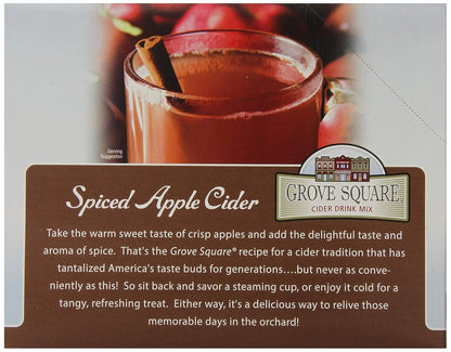 Grove Square Cider Pods, Variety Pack, Single Serve (Pack of 24) (Packaging May Vary)