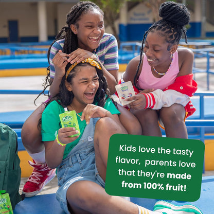 GoGo squeeZ Fruit on the Go Variety Pack, Apple, Peach & Gimme Five!, 3.2 oz (Pack of 20), Unsweetened Fruit Snacks for Kids, Gluten Free, Nut Free and Dairy Free, Recloseable Cap, BPA Free Pouches