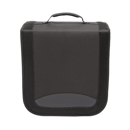 Amazon Basics Polyurethane CD/DVD Portable Storage Binder, 400-capacity, Black