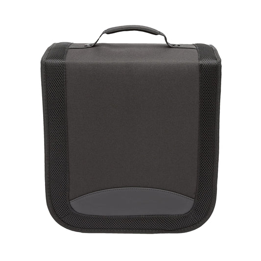 Amazon Basics Polyurethane CD/DVD Portable Storage Binder, 400-capacity, Black