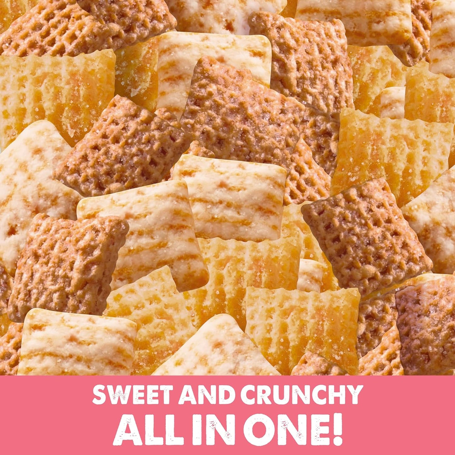 Simply Chex Strawberry Crème Snack Mix Family Size, 13.5 OZ