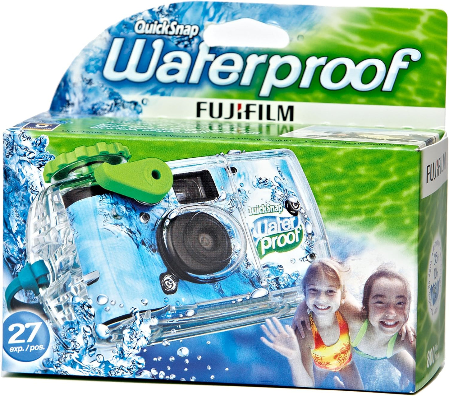 Fujifilm QuickSnap Waterproof One-Time Use Camera - 27 Exposures
