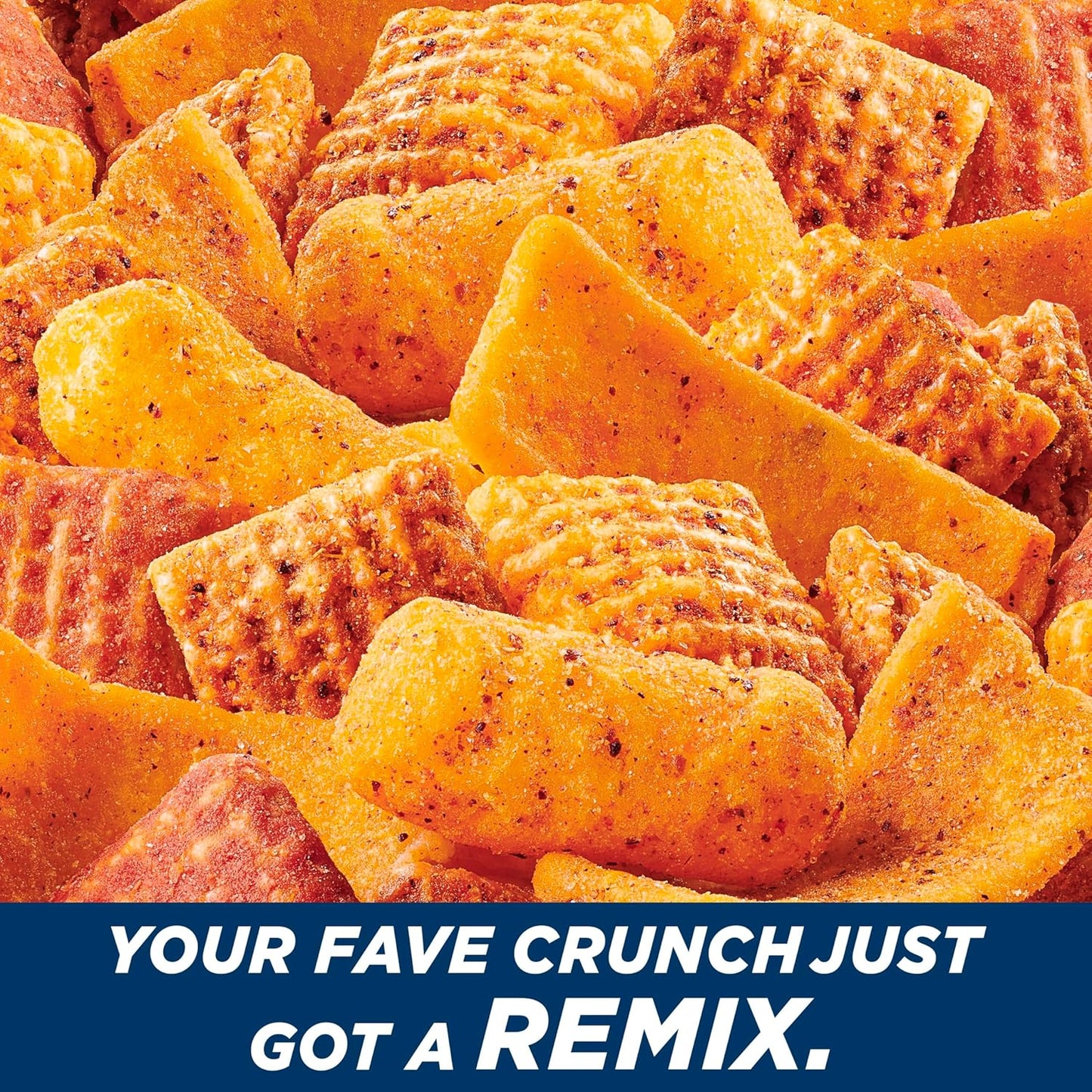 Chex Mix Snack Mix, Remix Zesty Taco, Savory Snack Bag, 11 oz