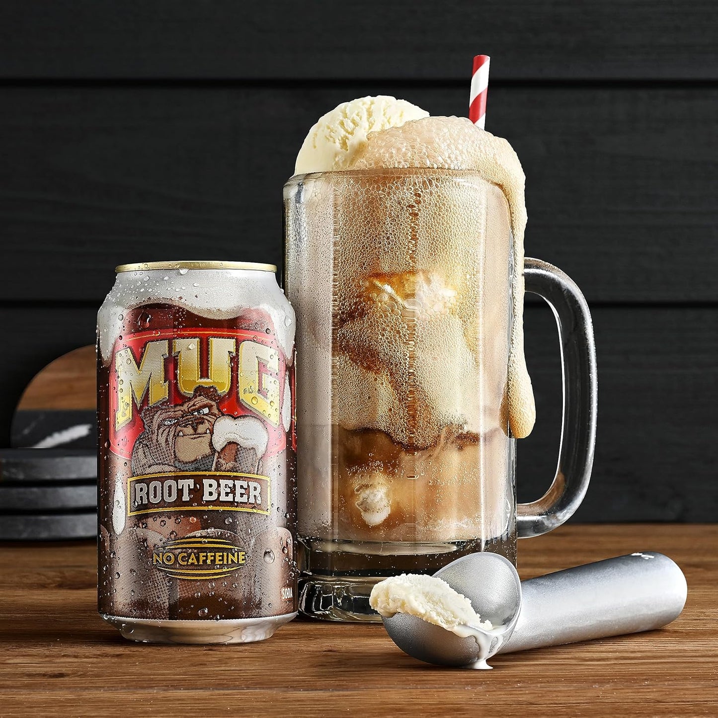 Mug Root Beer Soda, 7.5 Ounce Mini Cans, 10 Pack